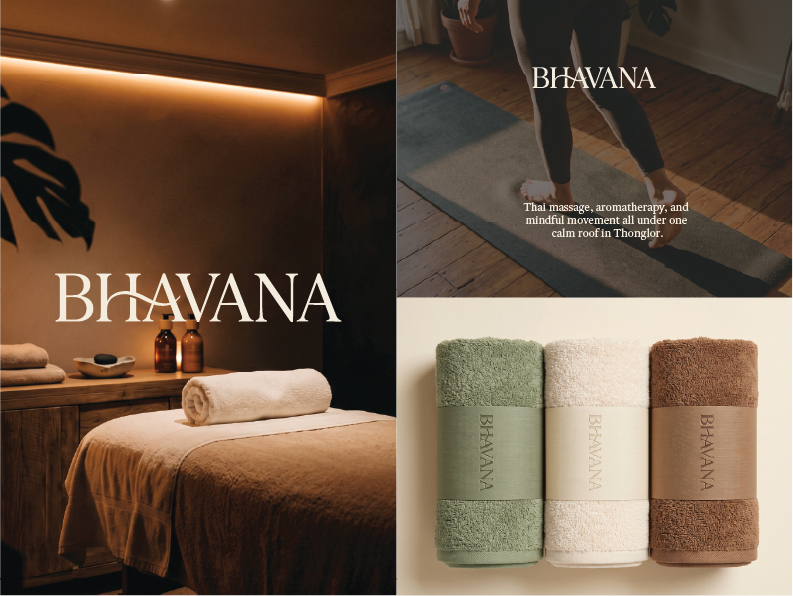 ภาพโปรเจกต์ BHAVANA