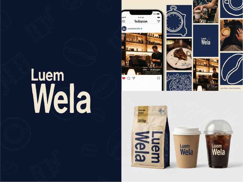 ภาพโปรเจกต์ Luem Wela