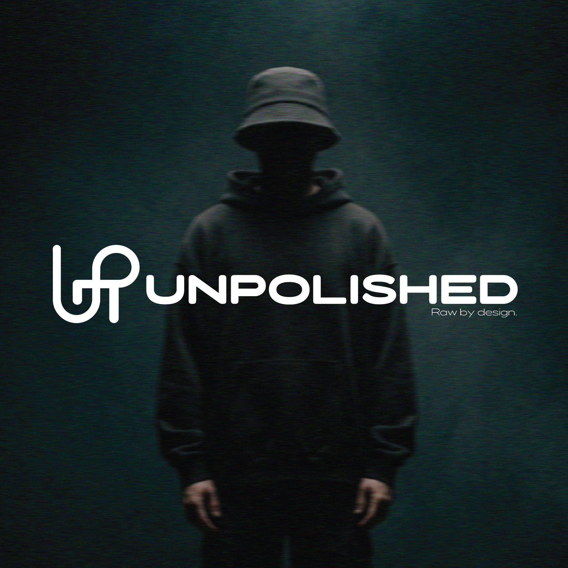 ภาพทดลอง UNPOLISHED: คนสวมฮู้ดในบรรยากาศโทนมืด
