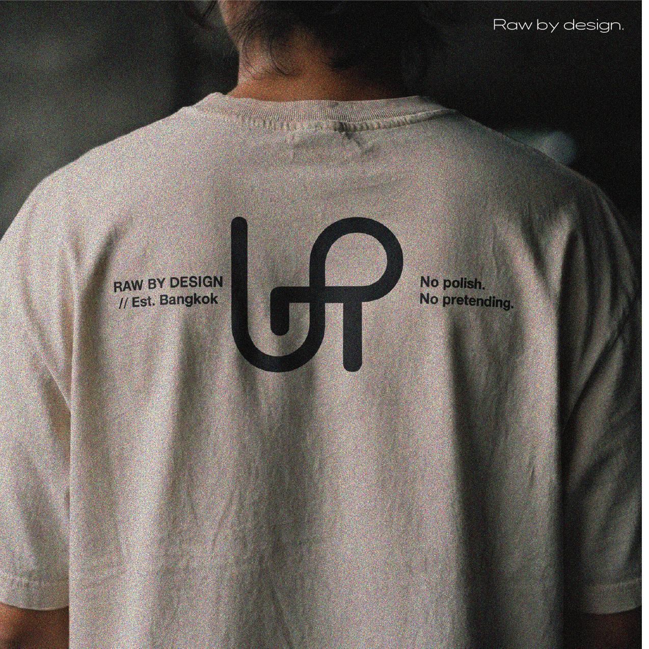ภาพทดลองเสื้อยืด UNPOLISHED